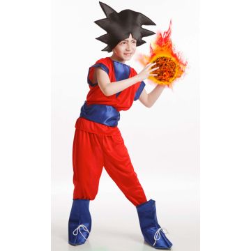 Disfraz de Guerrero Espacial Goku infantil