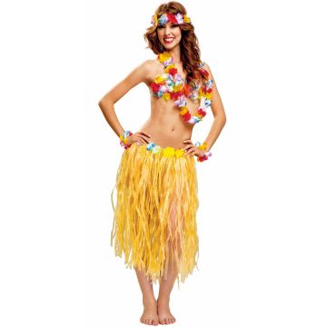 Disfraz de Hawaiana Aloha para mujer