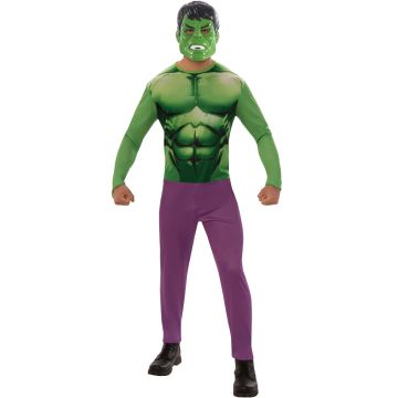 Disfraz de Hulk™ Basic para adulto