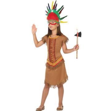 Disfraz de India Cherokee para niña