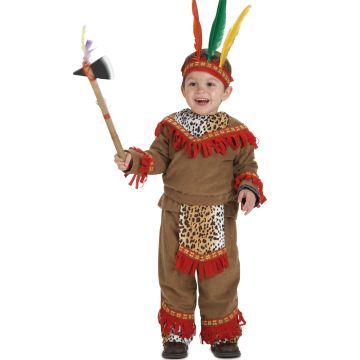 Disfraz de Indio Comanche para bebé