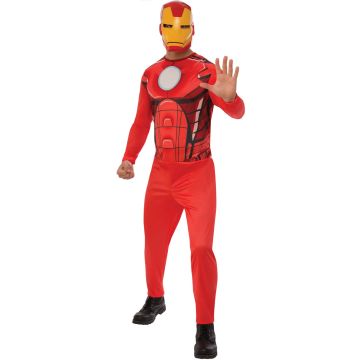 Disfraz de Iron Man™ Basic para adulto