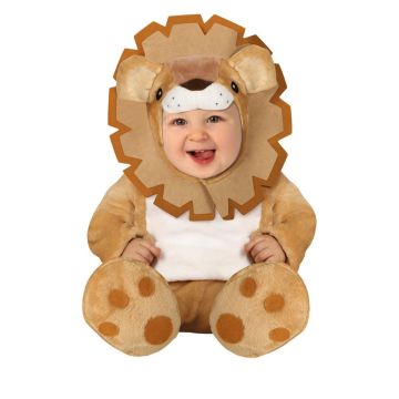 Disfraz de León Little para bebé
