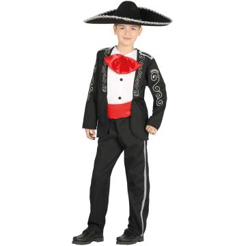 Disfraz de Mexicano Bordados para niño