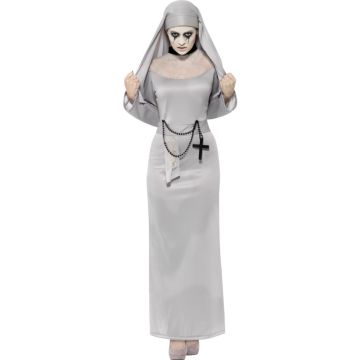 Disfraz de Monja Gótica para mujer
