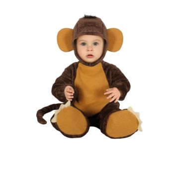 Disfraz de Mono Juguetón para bebé
