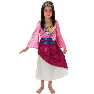 Disfraz de Mulan™ Classic para niña