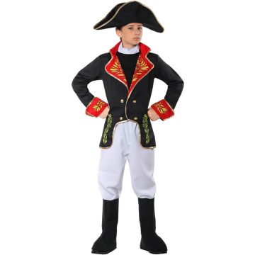 Disfraz de Napoleón Bonaparte para niño