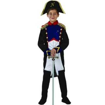 Disfraz de Napoleón El Conquistador para niño