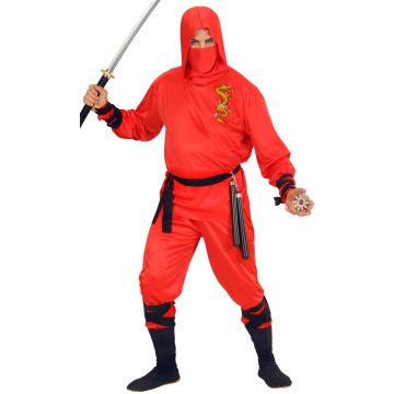 Disfraz de Ninja Luchador para adulto