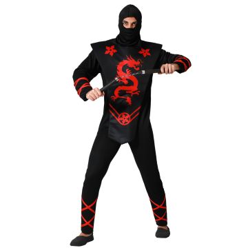 Disfraz de Ninja Shuriken para adulto