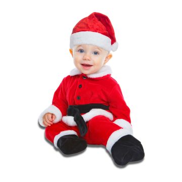 Disfraz de Papá Noel Botones para bebé