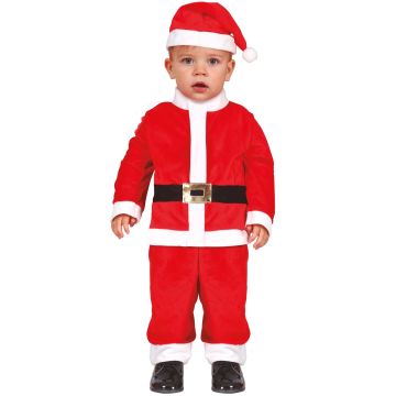 Disfraz de Papá Noel Claus para bebé