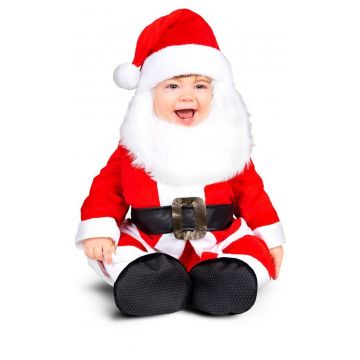 Disfraz de Papá Noel Sonido para bebé