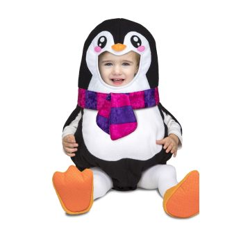 Disfraz de Pingüino Divertido para bebé