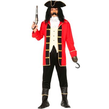 Disfraz de Pirata Francis para hombre