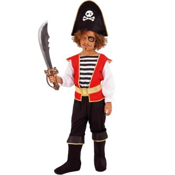 Disfraz de Pirata Travieso para niño