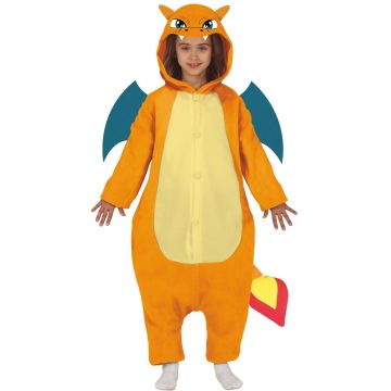 Disfraz de Pokémon Dragón Charizard infantil