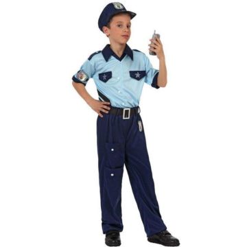 Disfraz de Policía Clásico para niño