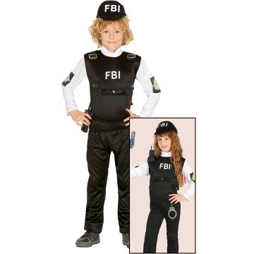 Disfraz de Policía FBI para niño