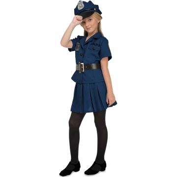 Disfraz de Policía Uniforme para niña