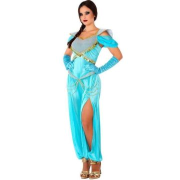 Disfraz de Princesa Árabe Jasmín para mujer