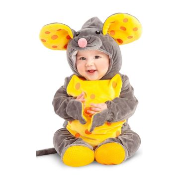 Disfraz de Ratón Divertido para bebé