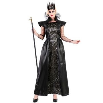 Disfraz de Reina Madrastra Oscura para mujer