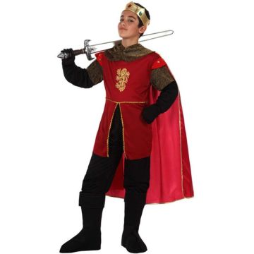 Disfraz de Rey Medieval Fernando para niño