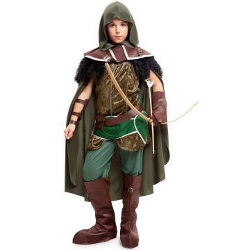 Disfraz de Robin Hood Capa para niño