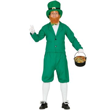 Disfraz de Saint Patrick Verde para hombre