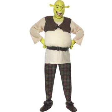 Disfraz de Shrek™ para hombre