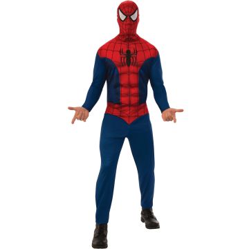 Disfraz de Spiderman™ Basic para adulto