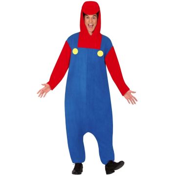 Disfraz de Super Mario Juguetón para adulto