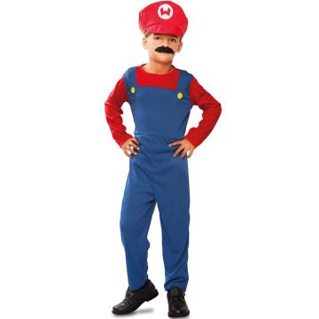 Disfraz de Super Mario Videojuego para niño