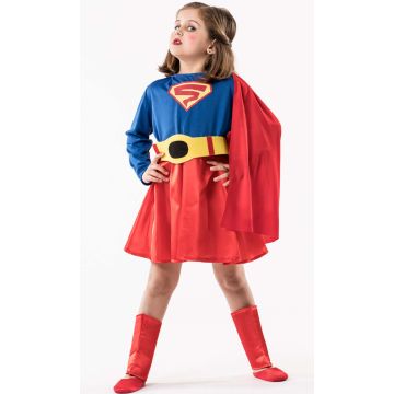 Disfraz de Superheroína Capa para niña