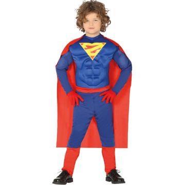 Disfraz de Superhéroe Clark infantil