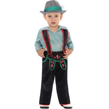 Disfraz de Tirolés Alemán para bebé