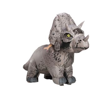 Disfraz de Triceratops™ JW Hinchable para adulto