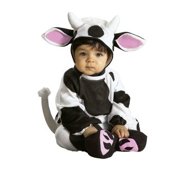 Disfraz de Vaca Pinta para bebé