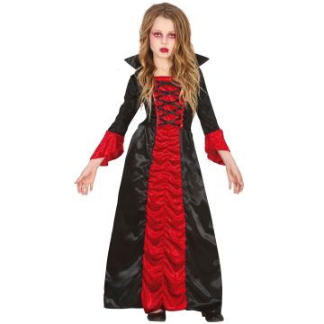 Disfraz de Vampiresa Sonja para niña