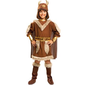 Disfraz de Vikinga Halldora para niña
