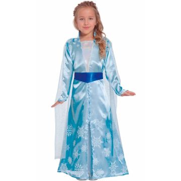 Disfraz de Princesa del Hielo Elsa para niña
