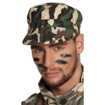 Gorra de Militar Camuflaje