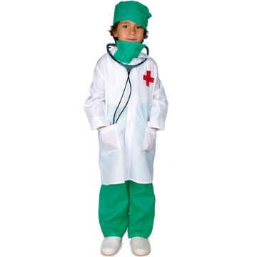 Disfraz de Médico Urgencias infantil