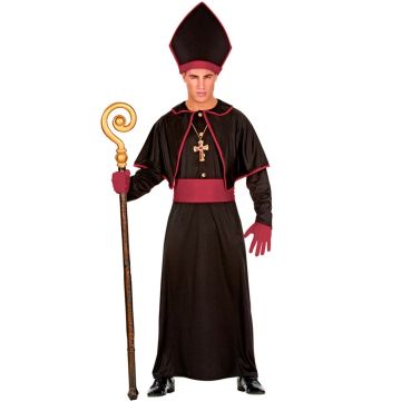 Disfraz de Obispo Mauricio para hombre