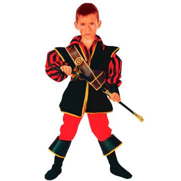 Disfraz de Pirata Sandokan para niño