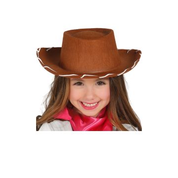 Sombrero Vaquero Básico infantil