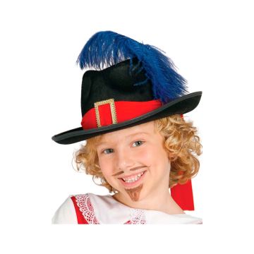 Sombrero Mosquetero infantil
