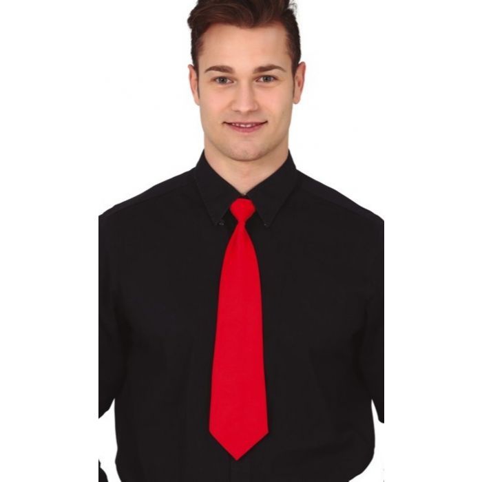 Tratar sala articulo Corbata Roja para hombre y mujer